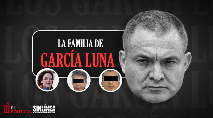 García Luna: ¿Quién es su familia?