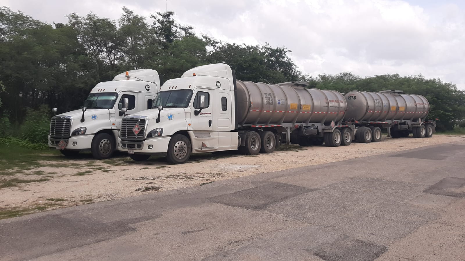 GN decomisa 30 mil litros de huachicol provenientes de EU