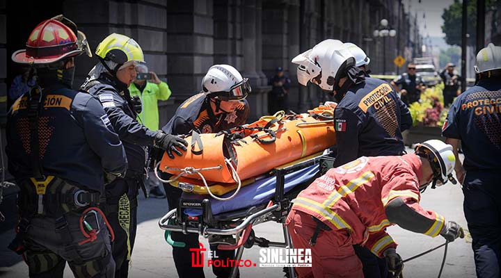 Gobierno de la Ciudad participa en Primer Simulacro Nacional 2025