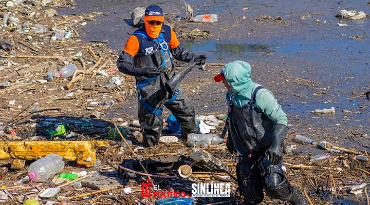 Gobierno de la Ciudad emprende acciones de limpieza previo a lluvias