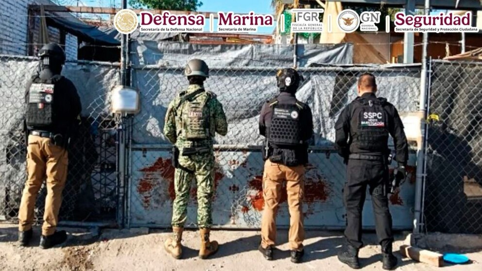 Harfuch decomisa cocaína y pastillas de fentanilo en Tijuana