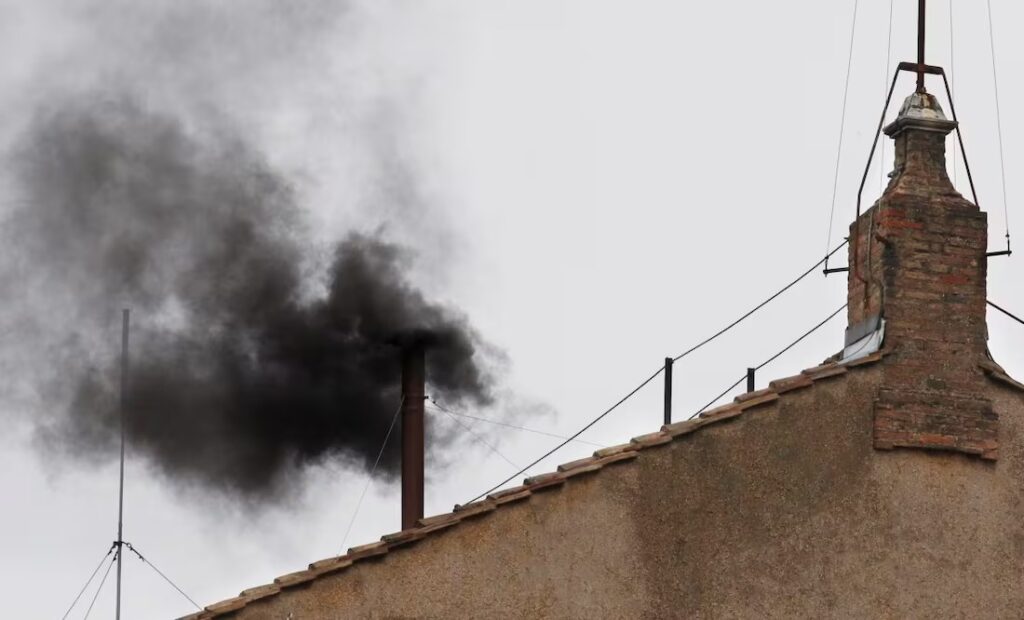 Humo negro en cónclave