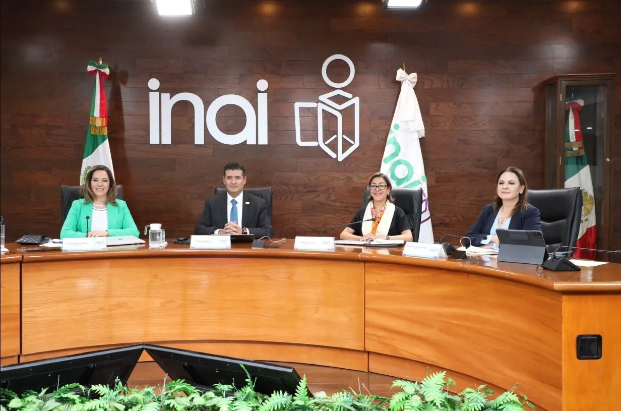 INAI da último adíos en entrega-recepción con la Secretaría de Anticorrupción y buen gobierno