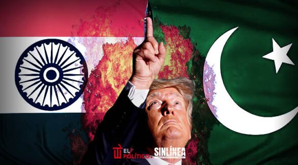 India y Pakistán acuerdan alto al fuego tras mediación de EU