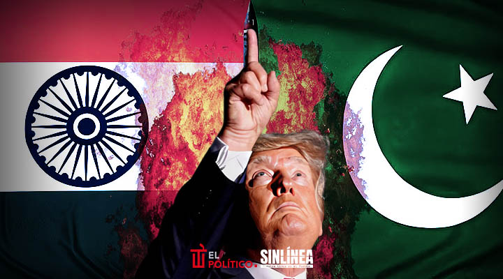 India y Pakistán acuerdan alto al fuego tras mediación de EU