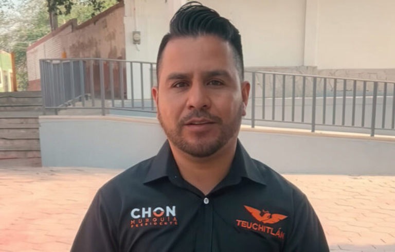 Jaime Alberto Rodríguez es nuevo alcalde de Teuchitlán