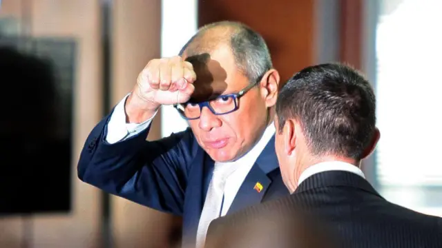 Jorge Glas Ecuador