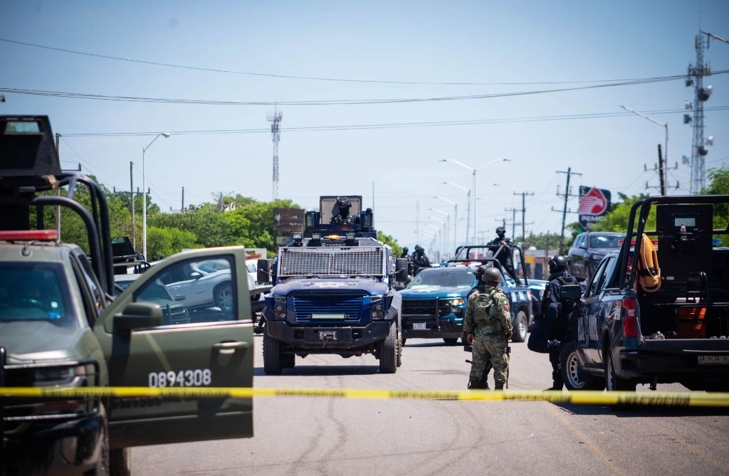 Jornada de violencia en Sinaloa