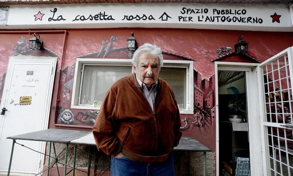 José Mujica frugal