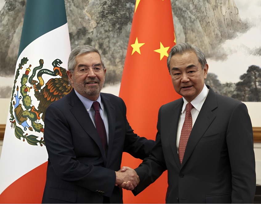 Juan Ramón de la Fuente en China