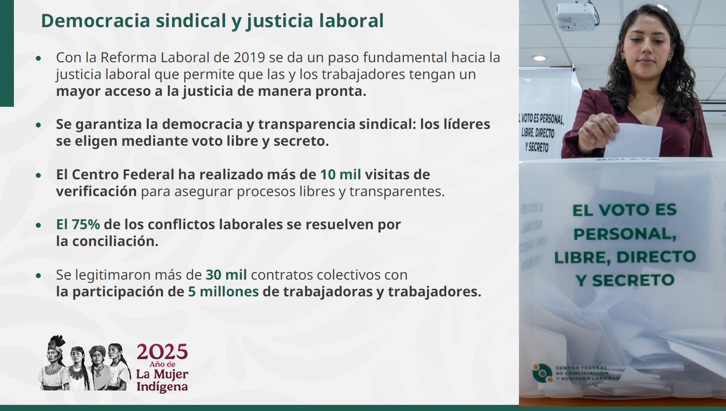 Justicia laboral en México