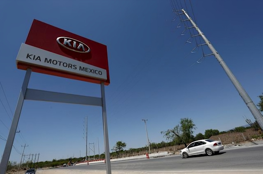 KIA pagará arancel por exportar autos a Estados Unidos