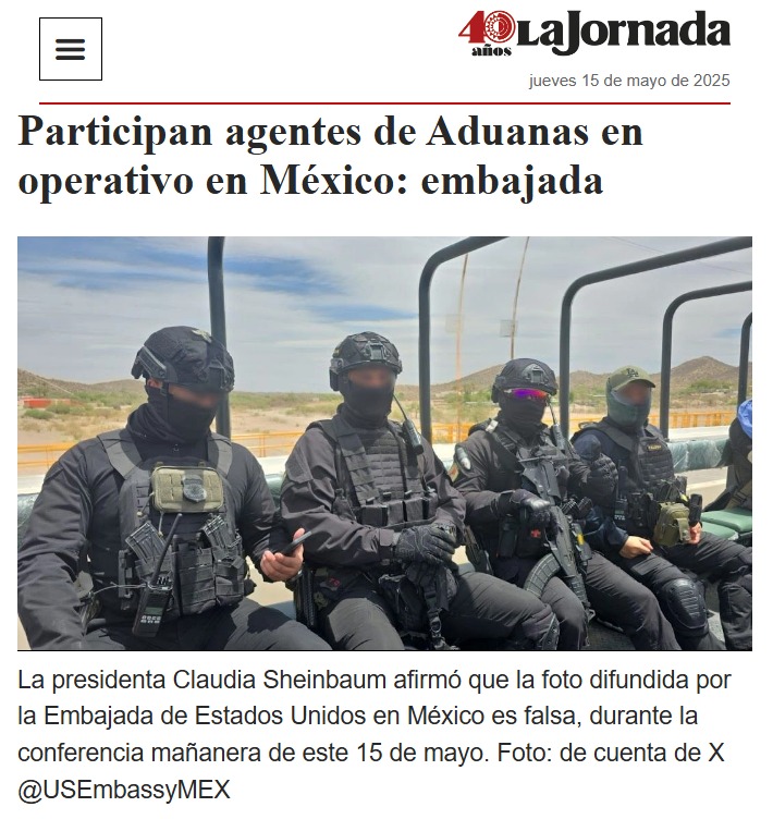La Jornada y agencias de EU