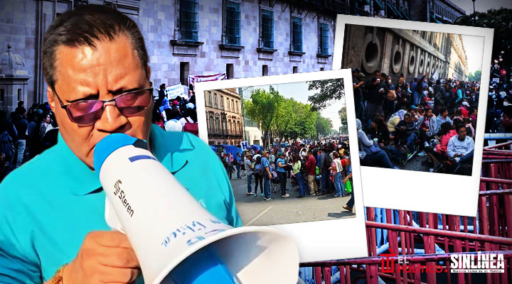 CNTE confirma que boicoteo mañanera