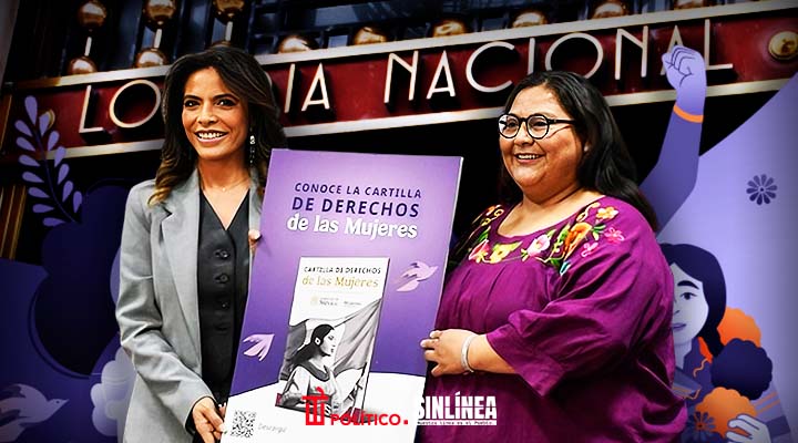 Lortería Nacional difunde Cartilla de Derechos de las Mujeres
