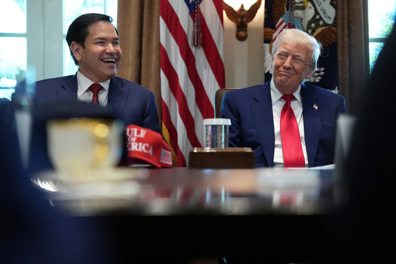 Marco Rubio, corchalata de Trump