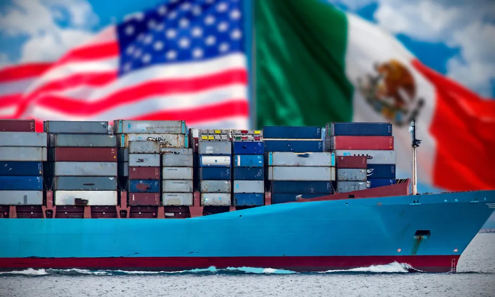 México rompe récord en exportaciones a EU de enero a marzo