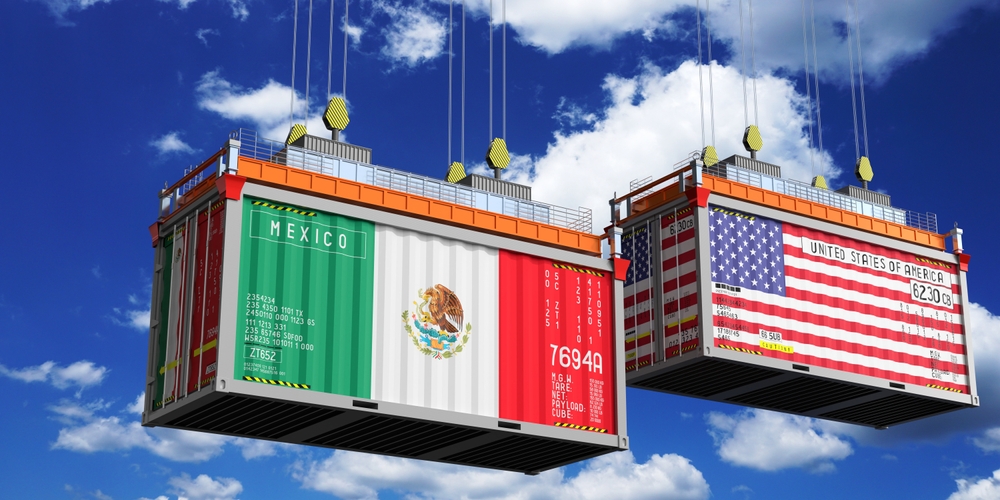 México rompe récord en exportaciones a EU de enero a marzo
