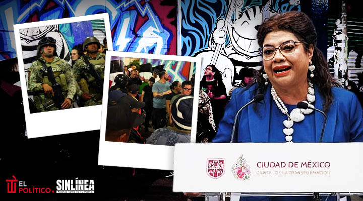 Militares y policía desalojan Multiforo Alicia; esto se sabe