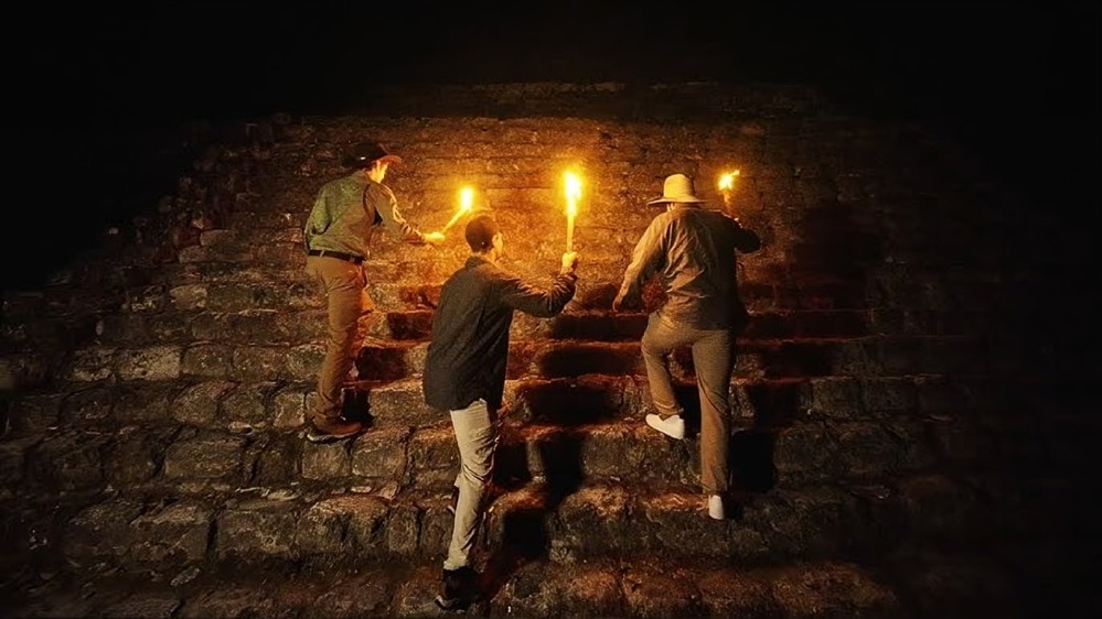 MrBeast presume visita a espacios restringidos de zona arqueológica