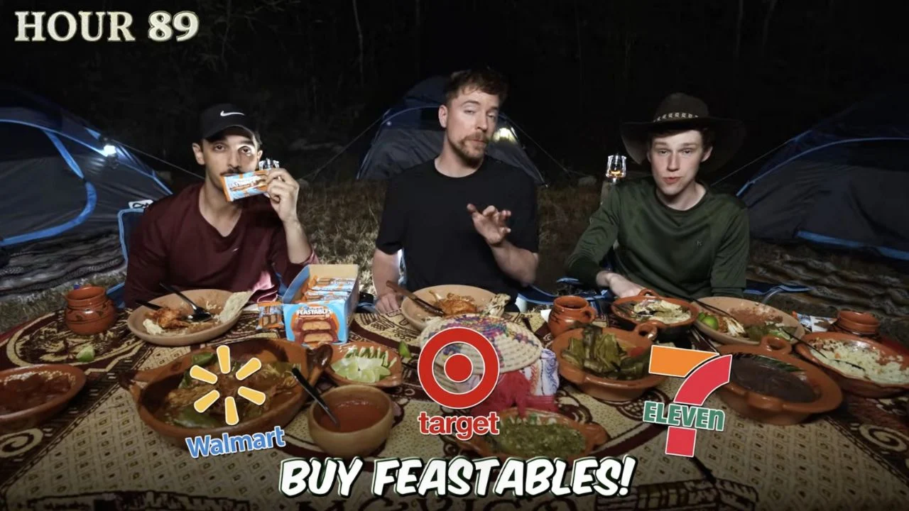 MrBeast promociona chocolate