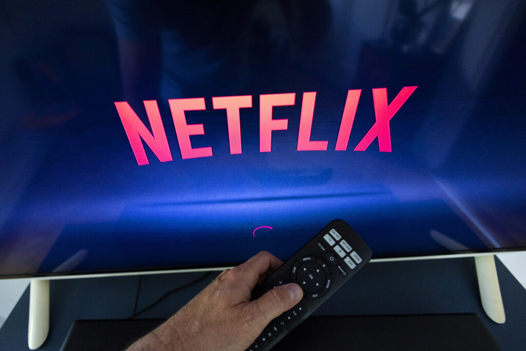Netflix provoca caida aranceles