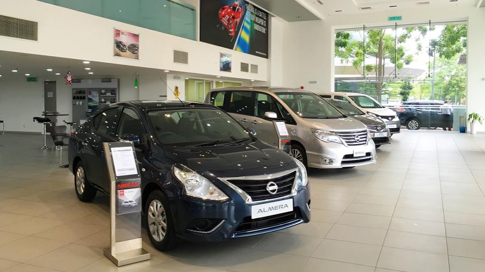 Nissam reporta caída de ventas en EU
