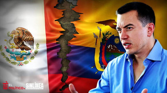 Noboa condiciona restablecer la relación México-Ecuador