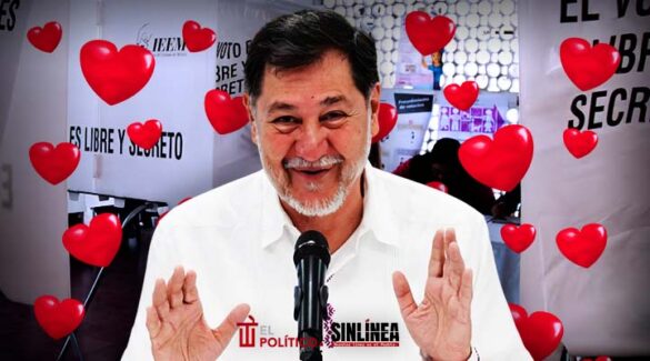 Noroña compara la elección judicial con hacer el amor