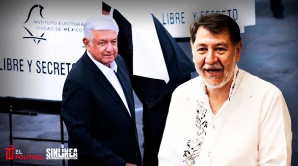 Noroña confía en que AMLO votará en elección judicial