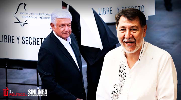 Noroña confía en que AMLO votará en elección judicial