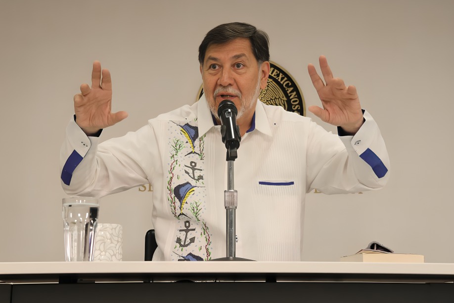 Noroña habla sobre la elección judicial