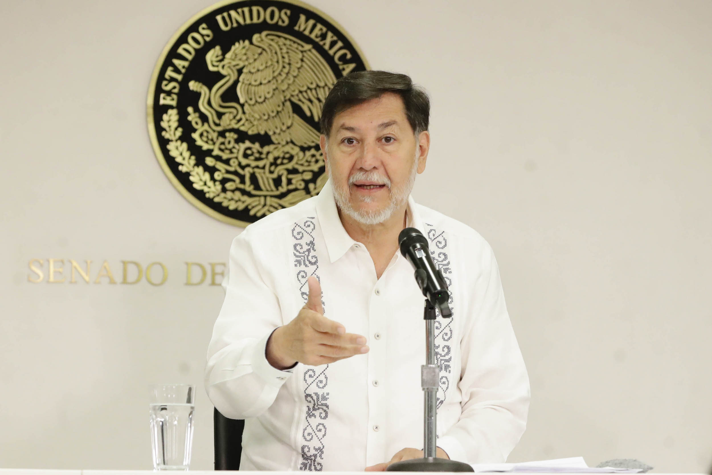 Noroña rechaza ingreso de tropas de Estados Unidos a México