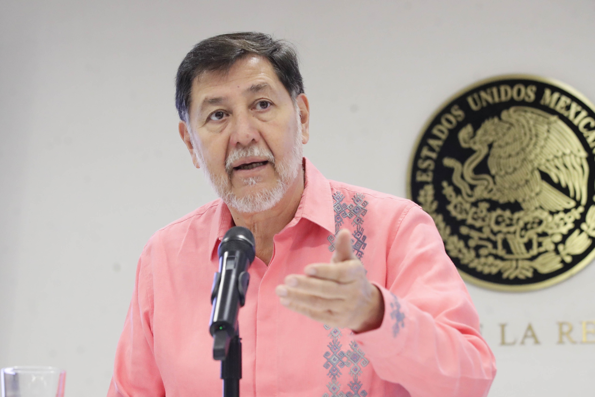 Noroña rechaza ingreso de tropas de Estados Unidos a México