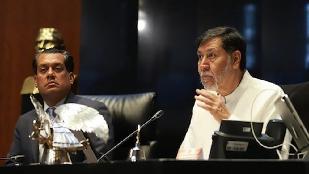 Noroña reta al INE