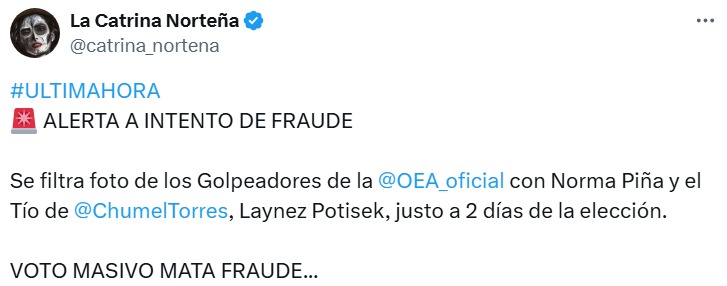 OEA fraude