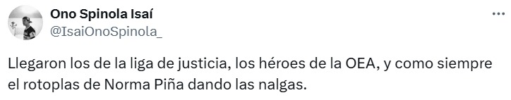 OEA vs. elección