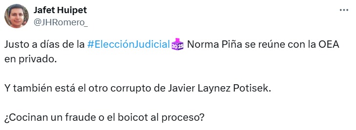 OEA y Laynez