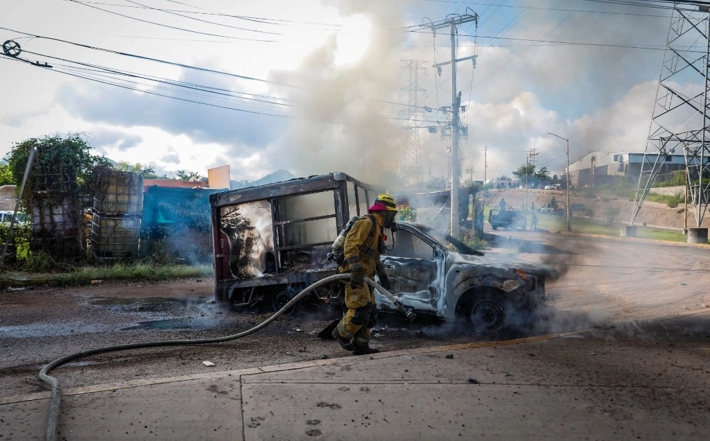 Ola de violencia en Sinaloa