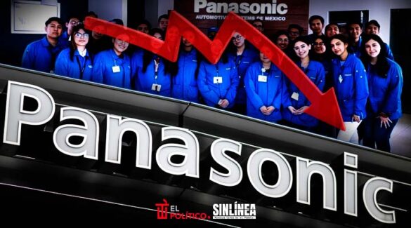 Panasonic anuncia despido de 10 mil empleados ante crisis