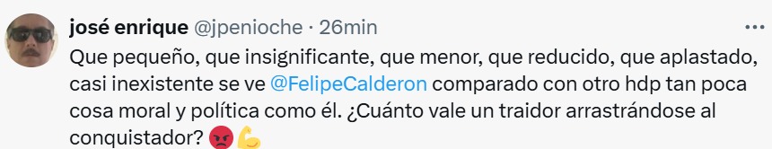 pequeño e insignificante