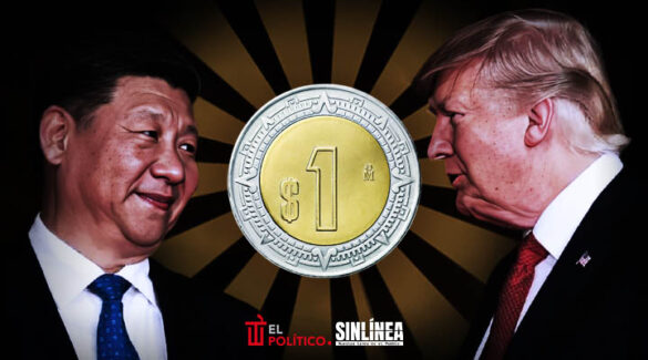 Peso mexicano cierra con mejor nivel desde octubre