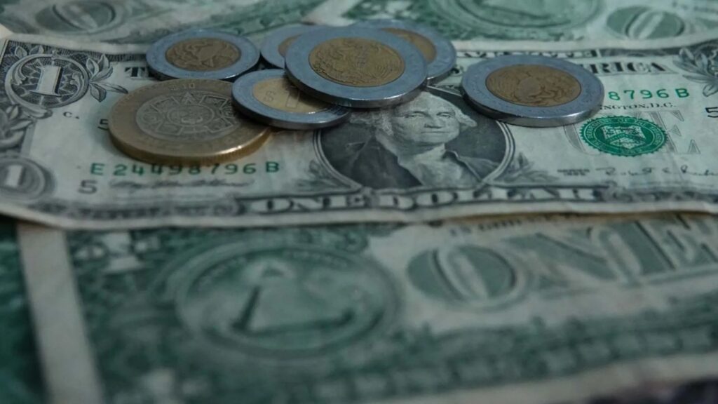 peso mexicano vs dólar