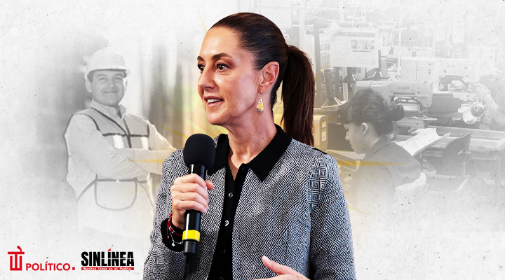 La pobreza laboral baja a su mínimo histórico con Sheinbaum