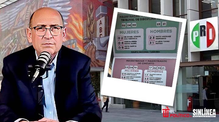 PRI denuncia a Morena por acordeones para Elección Judicial