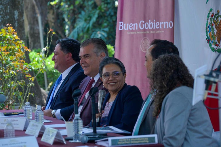 Primeraas acciones de la secretaría anticorrupción y Buen GObierno