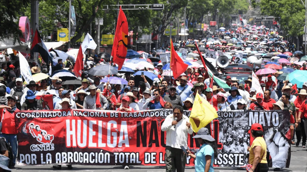 Protestas CNTE