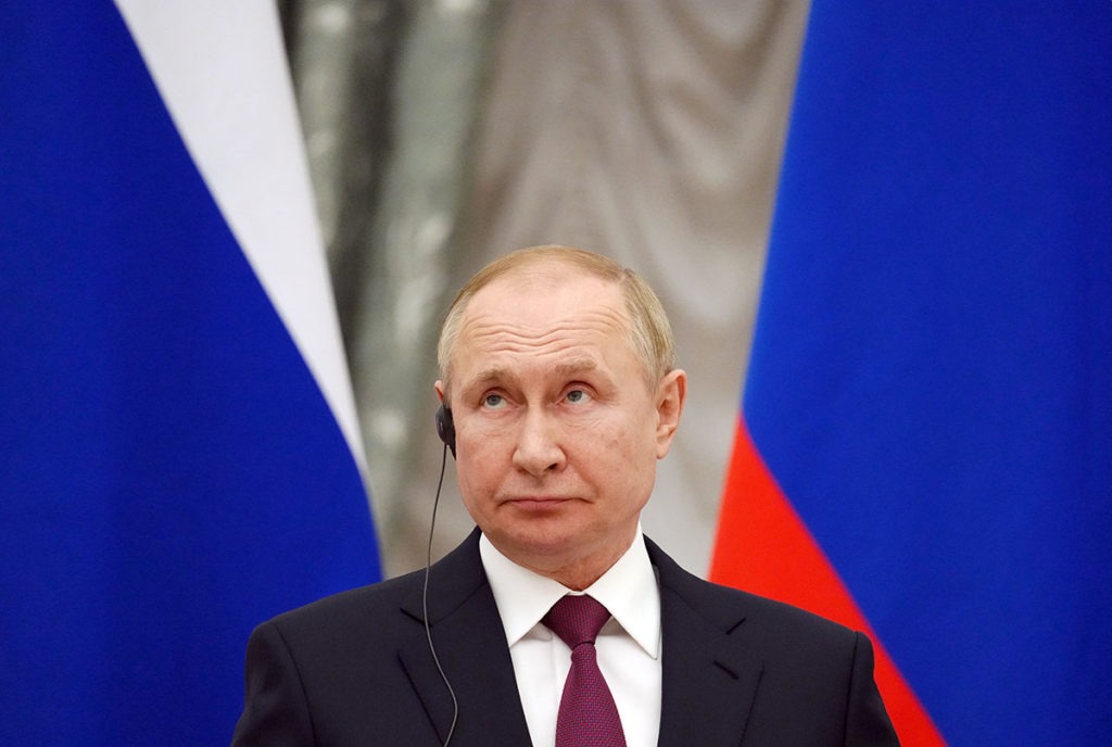 Putin enloqueció, sostiene Trump