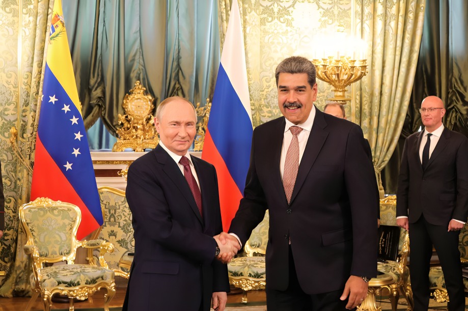 Putin y Maduro