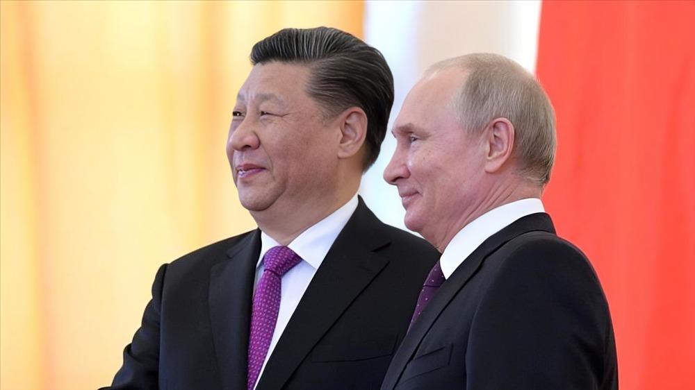 Putin y Xi